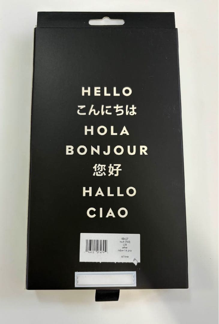 在庫わずか☘️正規品 ケイトスペードiPhone14Pro ケース 虹 レインボー