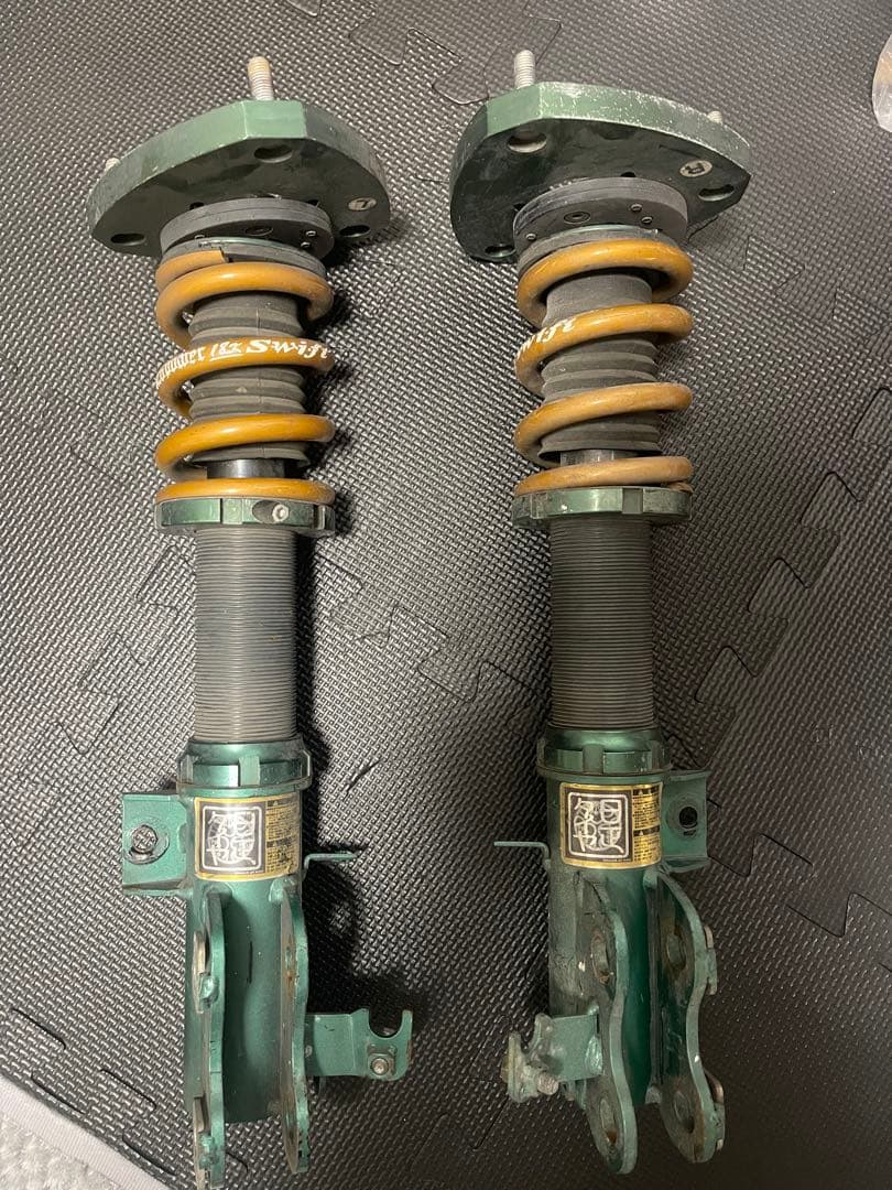 ホンダストリーム用 日正タイヤ製車高調