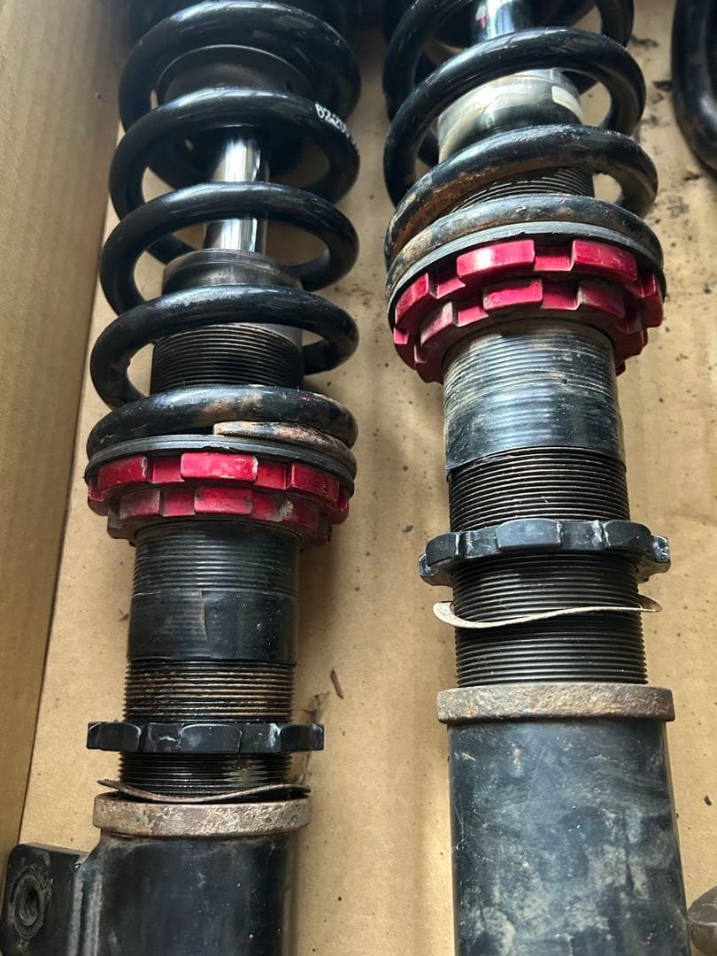 ビアンテ　Largus 全長調整式　車高調