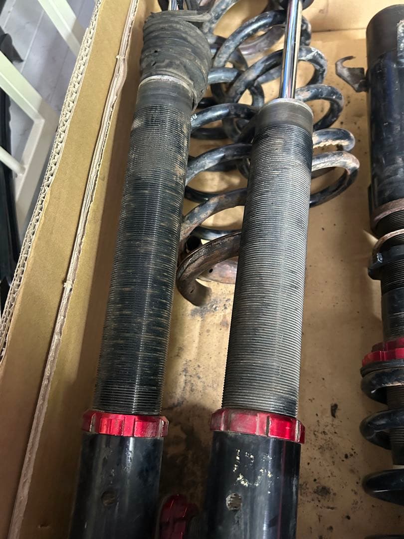 ビアンテ　Largus 全長調整式　車高調