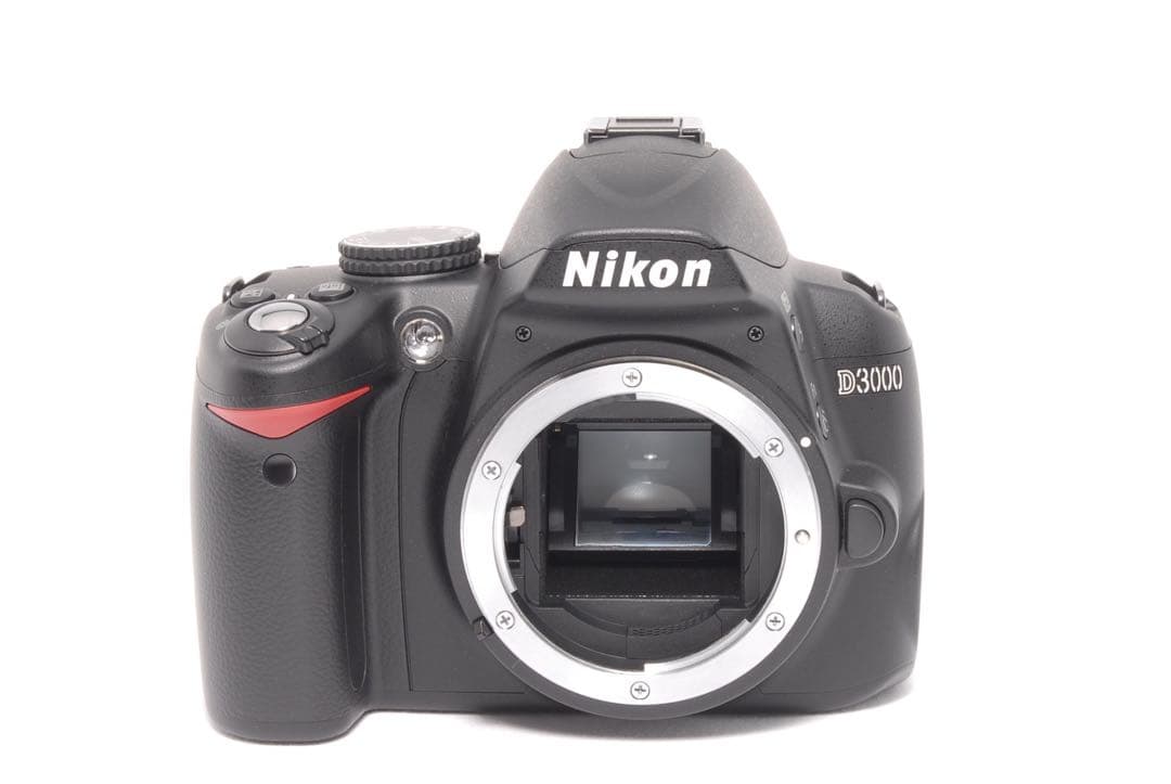 ⭐️Nikon ニコン D3000⭐️レンズキット 一眼レフデビュー スマホ転送