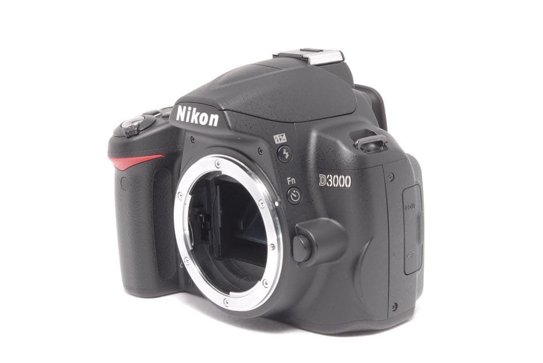 ⭐️Nikon ニコン D3000⭐️レンズキット 一眼レフデビュー スマホ転送