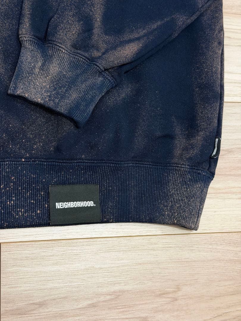 NEIGHBORHOOD. タイダイ染めトレーナー スウェット L ネイビー
