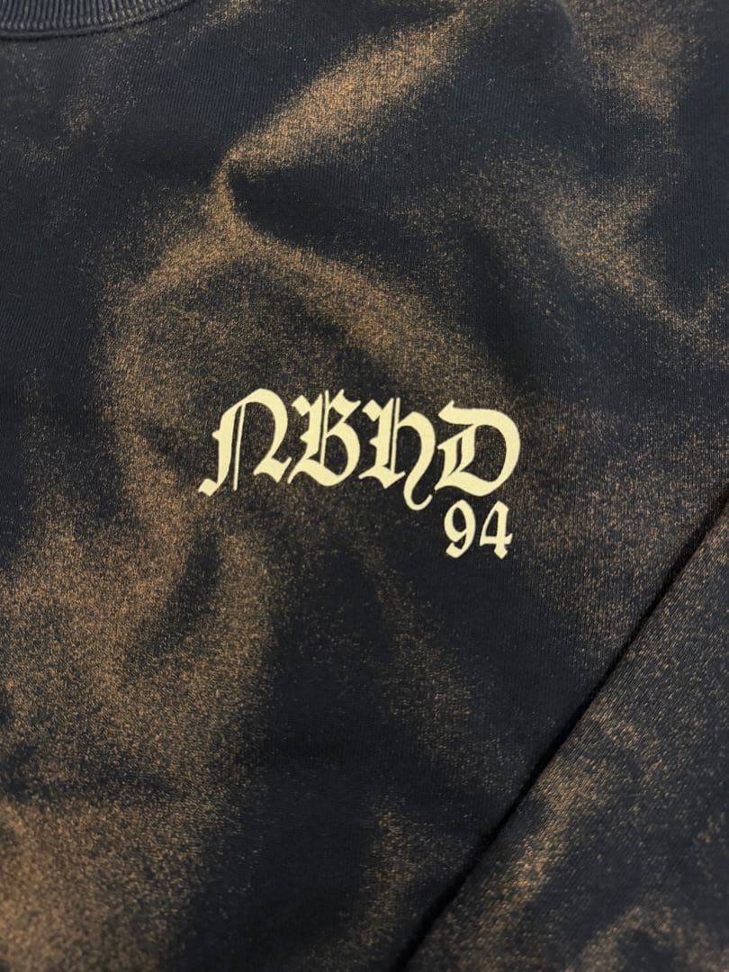 NEIGHBORHOOD. タイダイ染めトレーナー スウェット L ネイビー