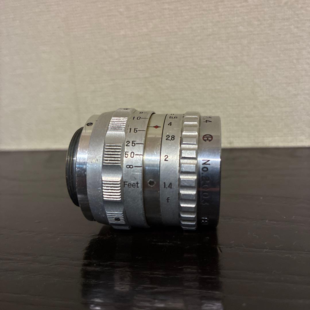 Cマウント3本セット　　　市塚光学　アンジェニュー