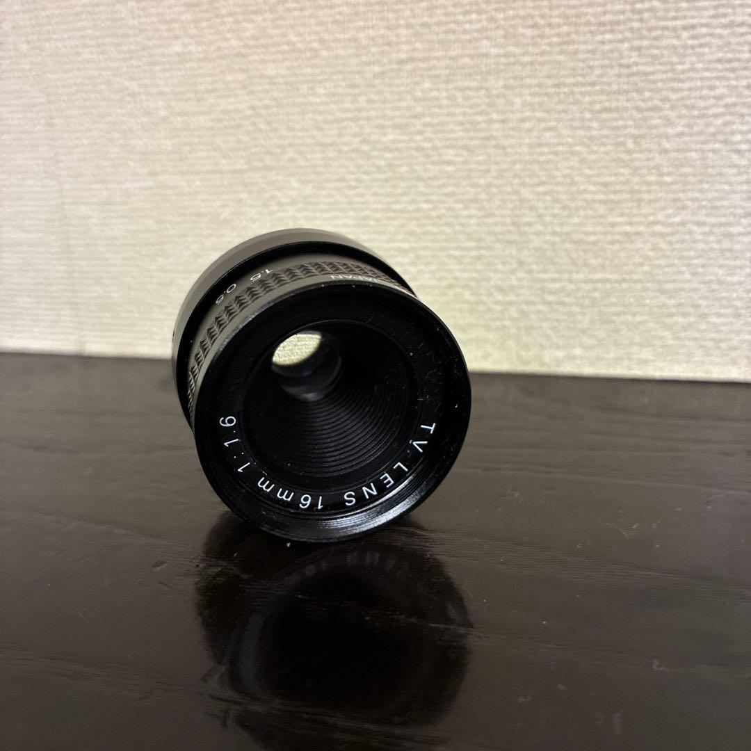 Cマウント3本セット　　　市塚光学　アンジェニュー