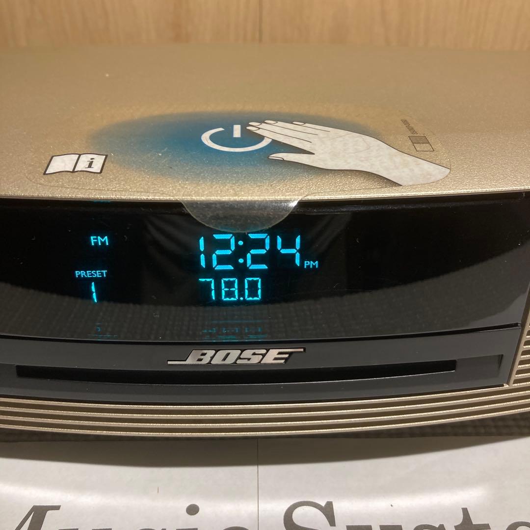 ブルースリー完動メンテ品　Bose wave music system Ⅲ