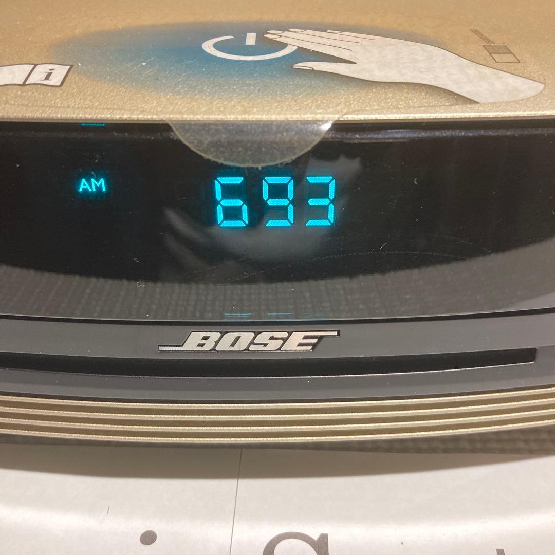 ブルースリー完動メンテ品　Bose wave music system Ⅲ