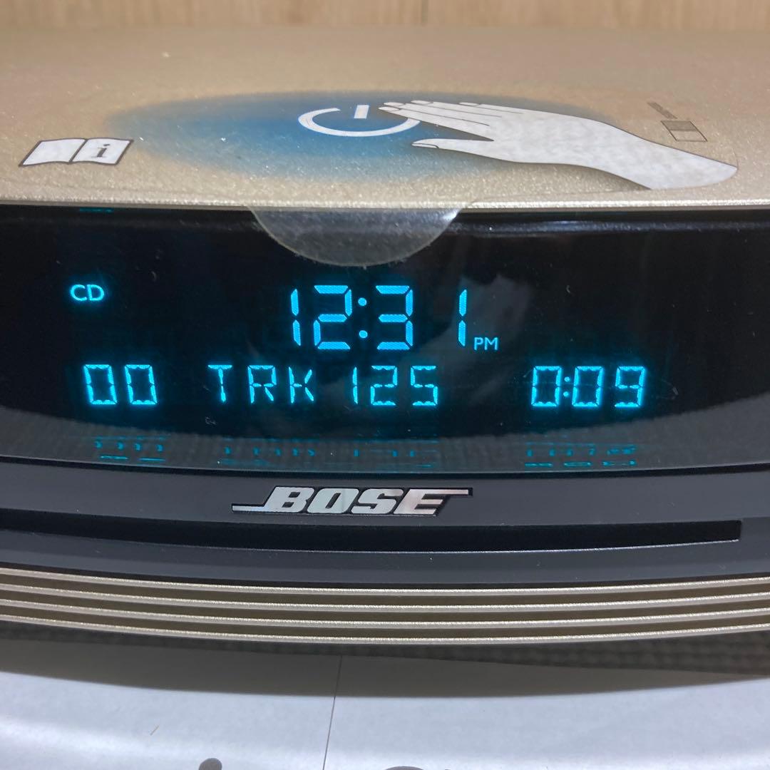 ブルースリー完動メンテ品　Bose wave music system Ⅲ