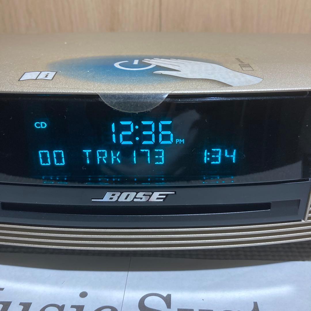 ブルースリー完動メンテ品　Bose wave music system Ⅲ