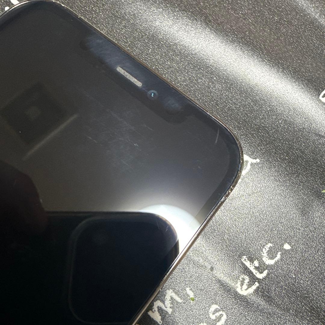 中*村様 Apple iPhone 12 Pro グラファイト　docomo