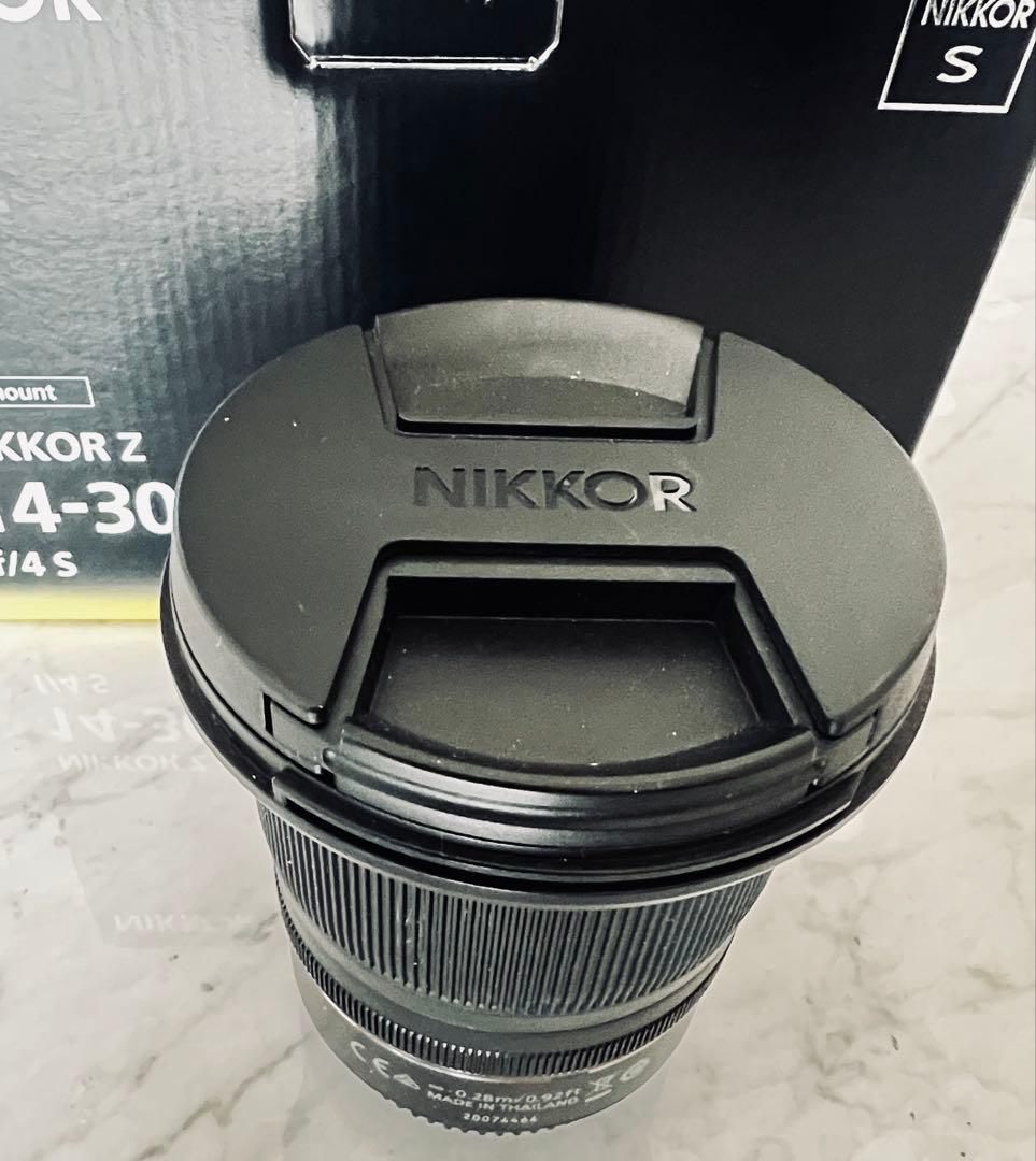 美品　NIKKOR Z 14-30mm f/4 S 超広角ズームレンズ