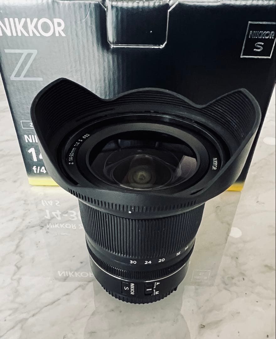 美品　NIKKOR Z 14-30mm f/4 S 超広角ズームレンズ