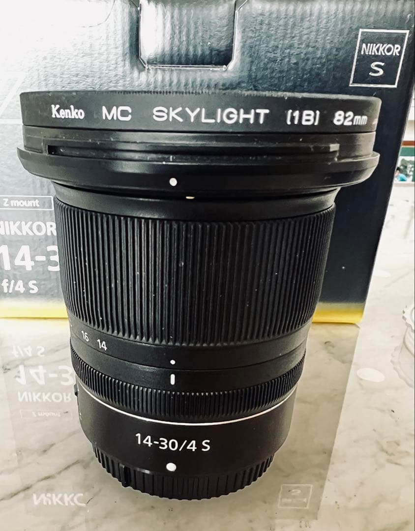 美品　NIKKOR Z 14-30mm f/4 S 超広角ズームレンズ
