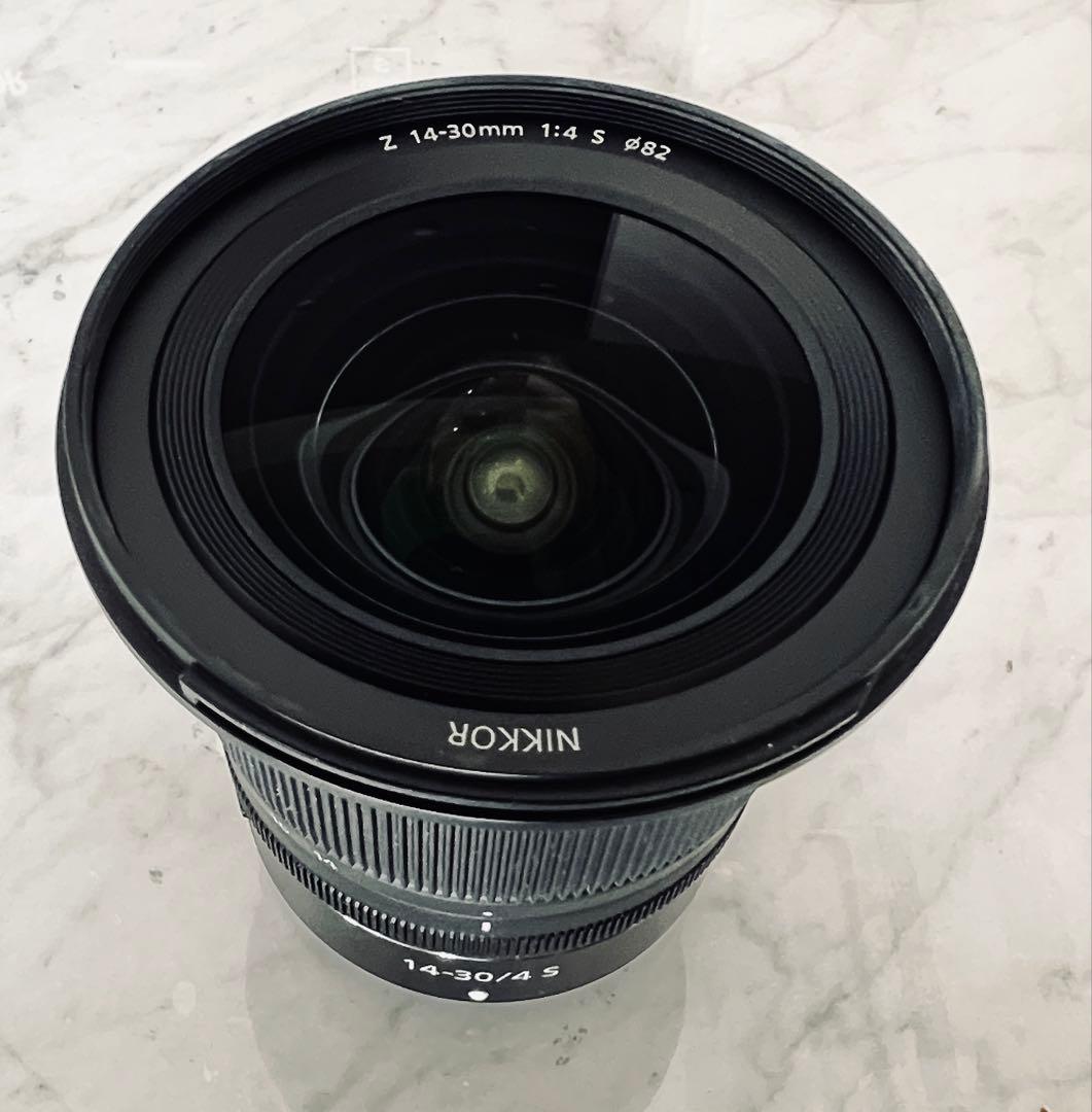 美品　NIKKOR Z 14-30mm f/4 S 超広角ズームレンズ