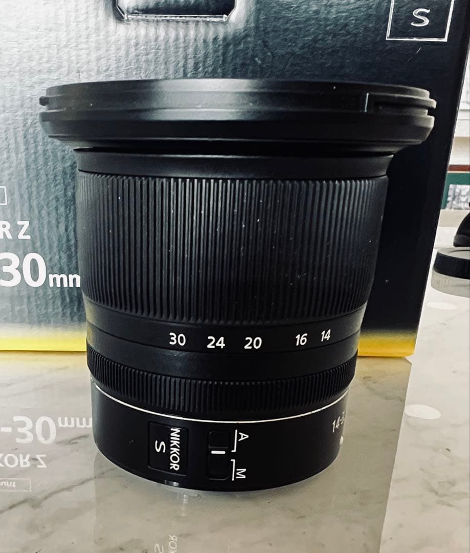 美品　NIKKOR Z 14-30mm f/4 S 超広角ズームレンズ