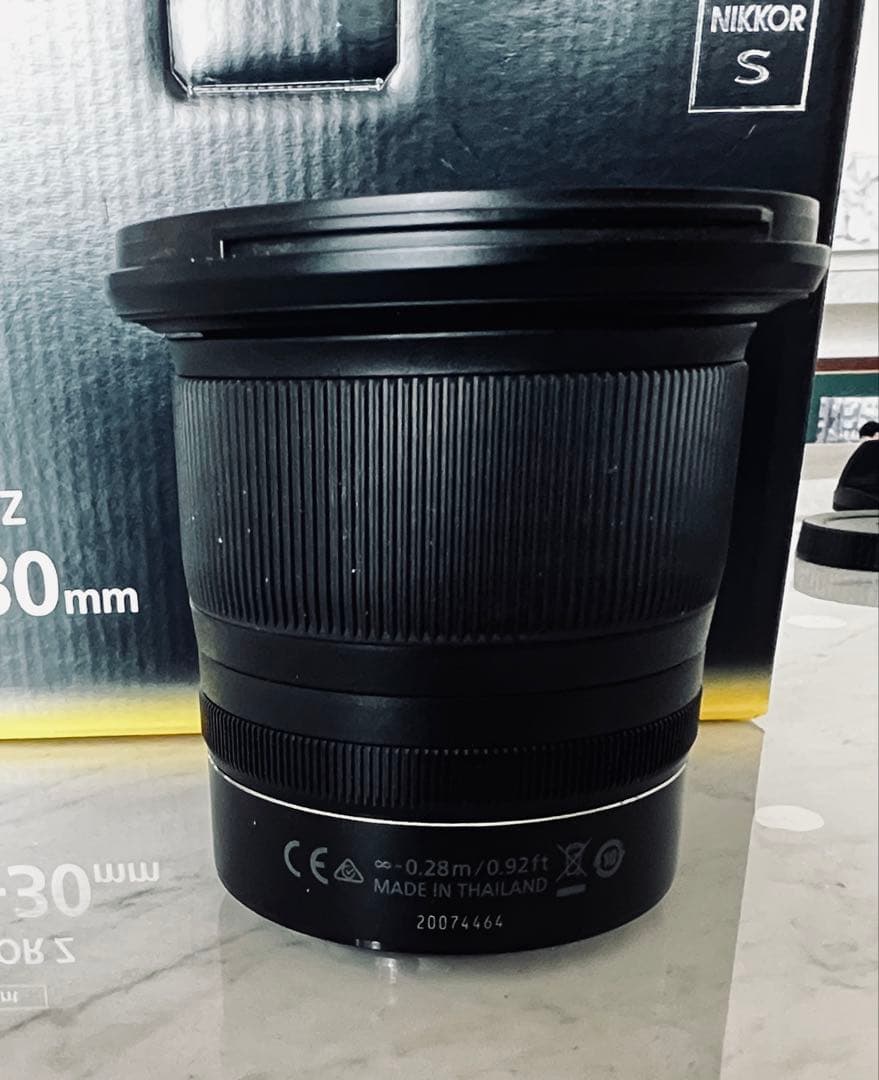 美品　NIKKOR Z 14-30mm f/4 S 超広角ズームレンズ