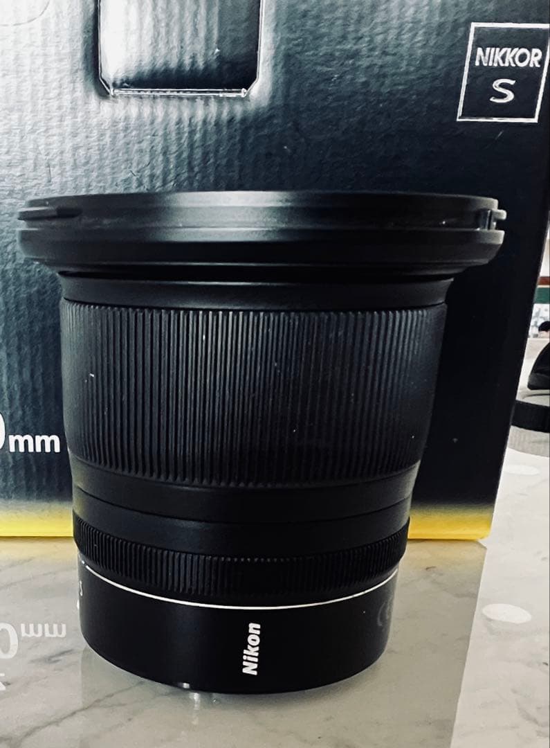 美品　NIKKOR Z 14-30mm f/4 S 超広角ズームレンズ