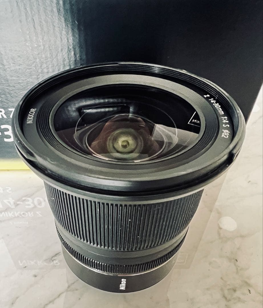 美品　NIKKOR Z 14-30mm f/4 S 超広角ズームレンズ