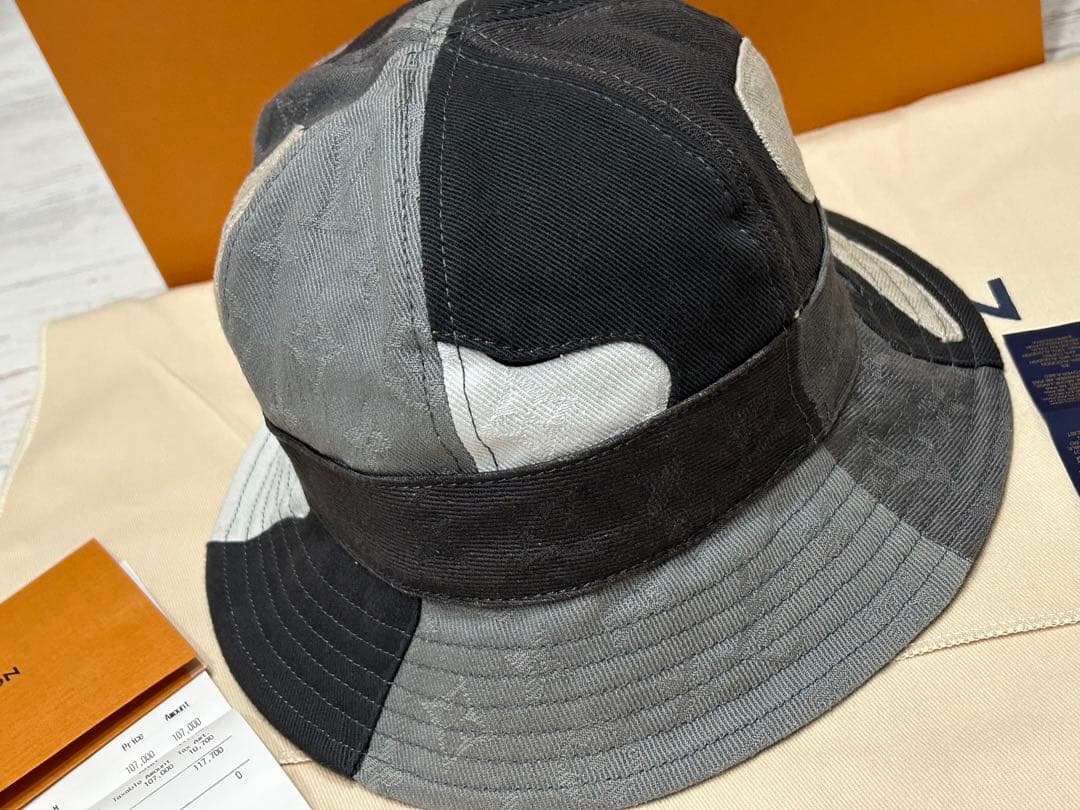 ※値下げ！！ルイヴィトン　バケットハット(美品)　Mサイズ