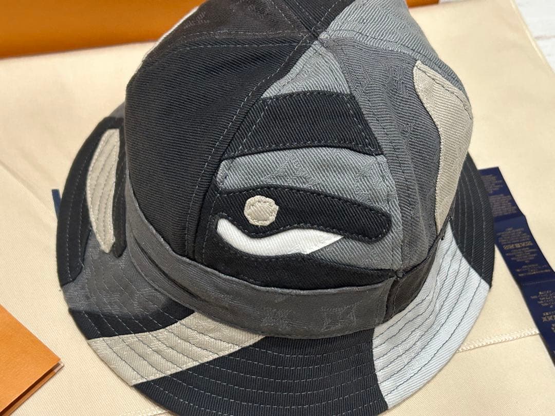 ※値下げ！！ルイヴィトン　バケットハット(美品)　Mサイズ