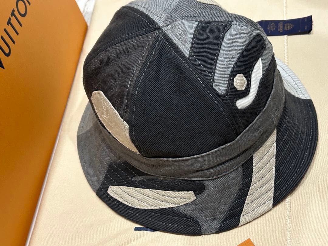 ※値下げ！！ルイヴィトン　バケットハット(美品)　Mサイズ