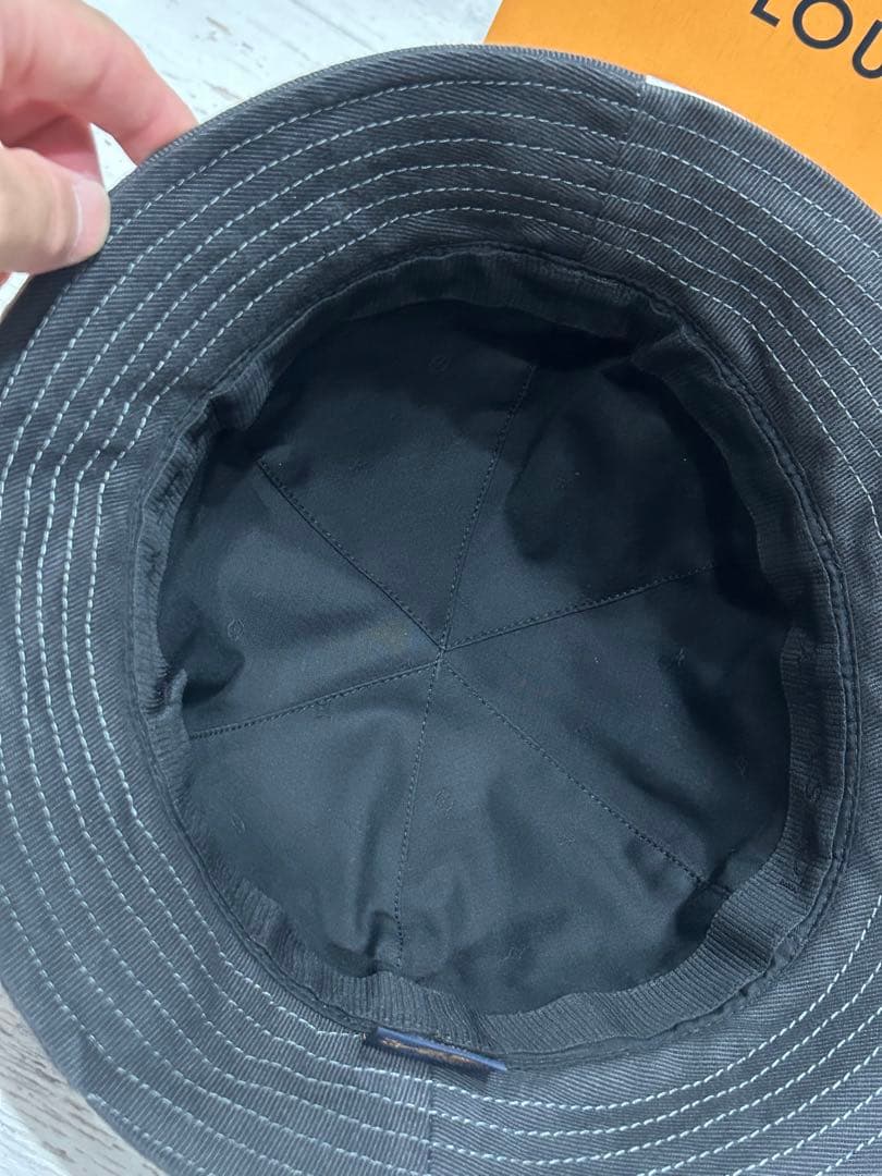 ※値下げ！！ルイヴィトン　バケットハット(美品)　Mサイズ