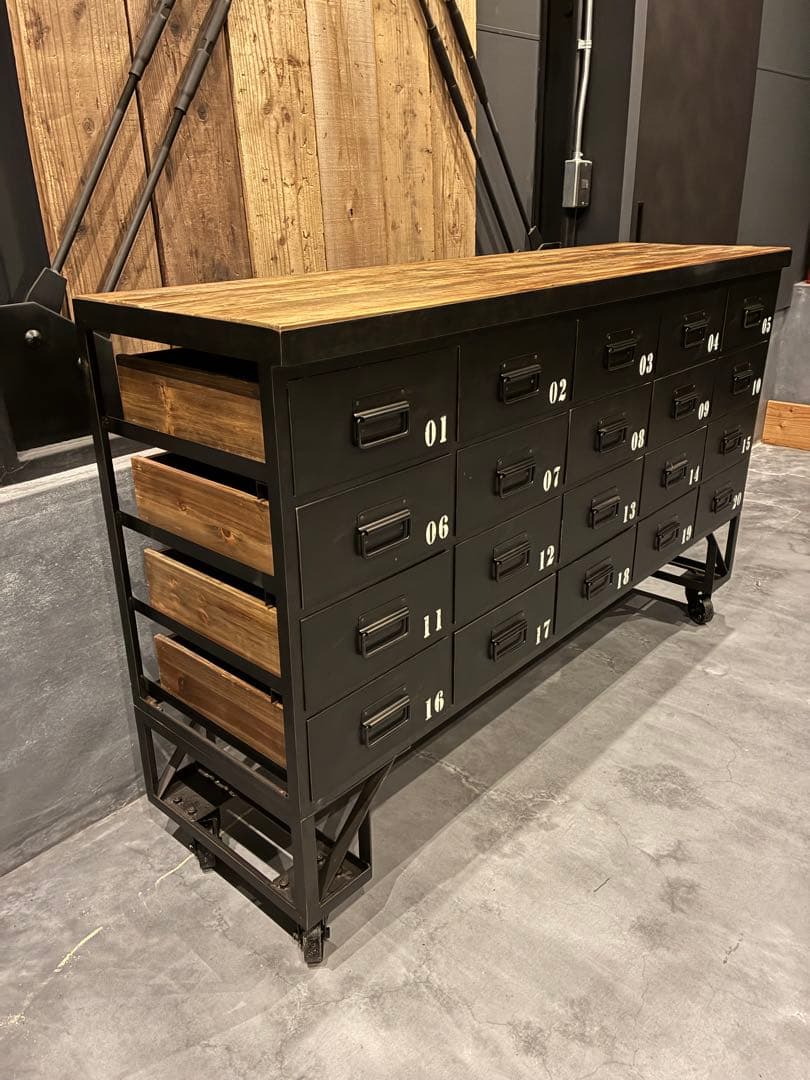 【CRASH GATE】ジャムチェスト/ノットアンティークス/関家具