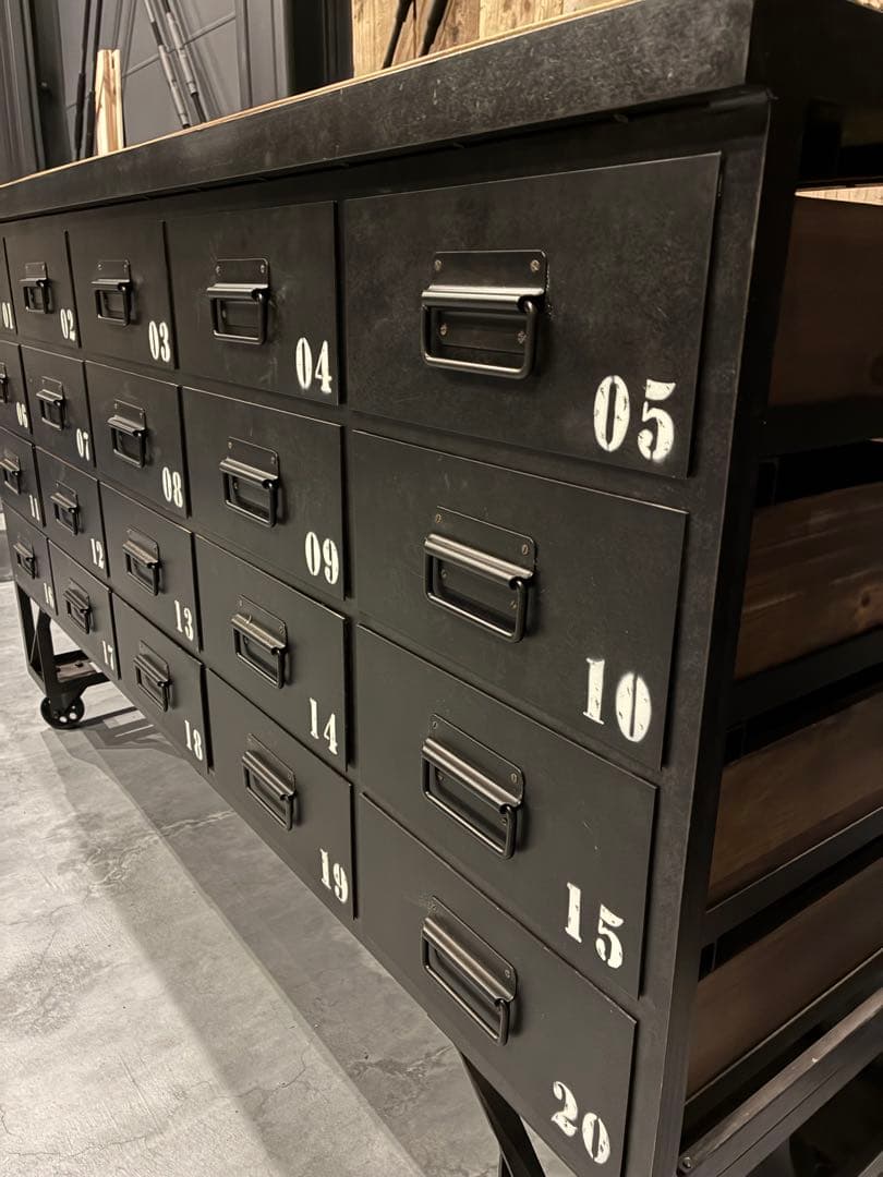 【CRASH GATE】ジャムチェスト/ノットアンティークス/関家具