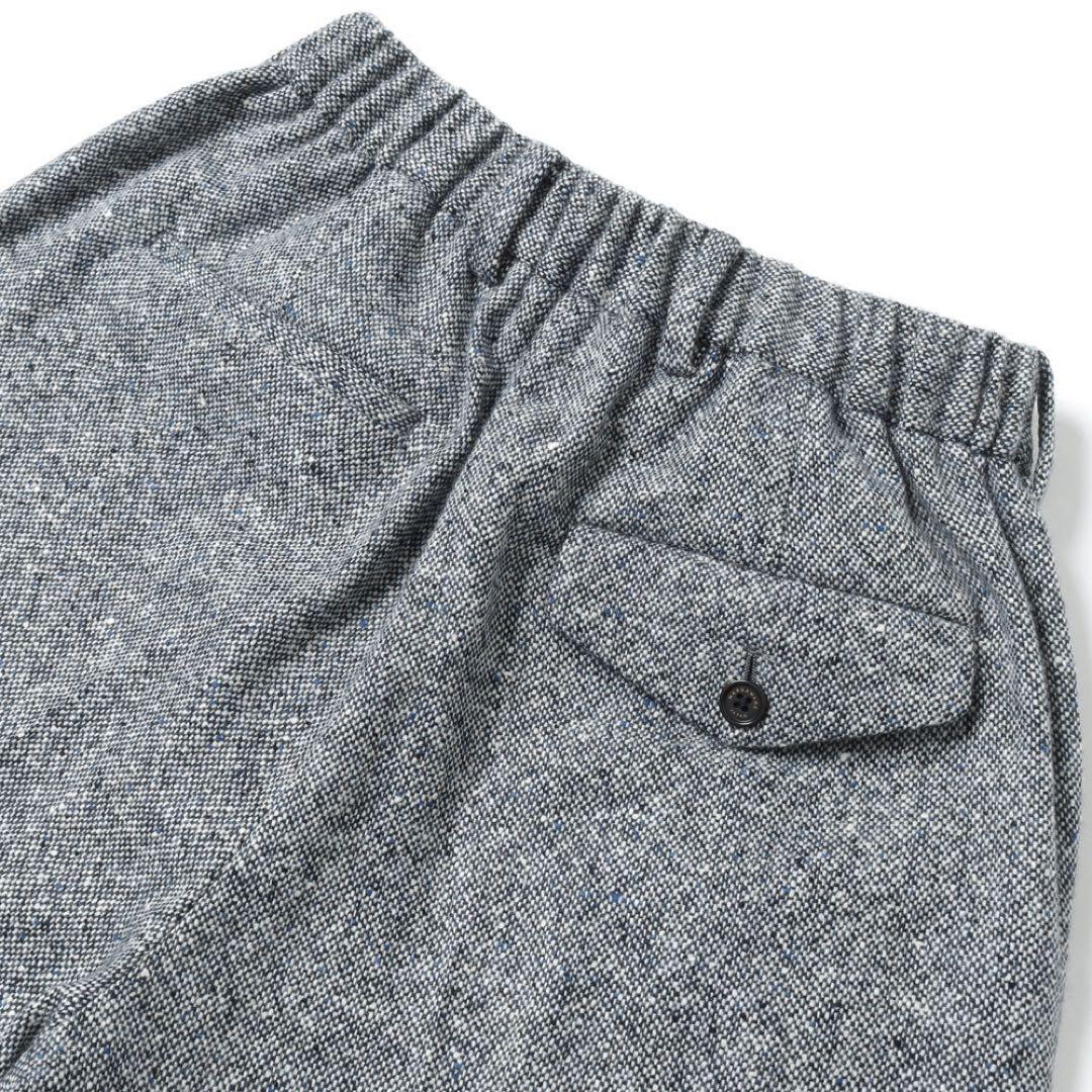 新品★MARKAWARE 23AW カシミヤドネガルツイード スラックス 1レア