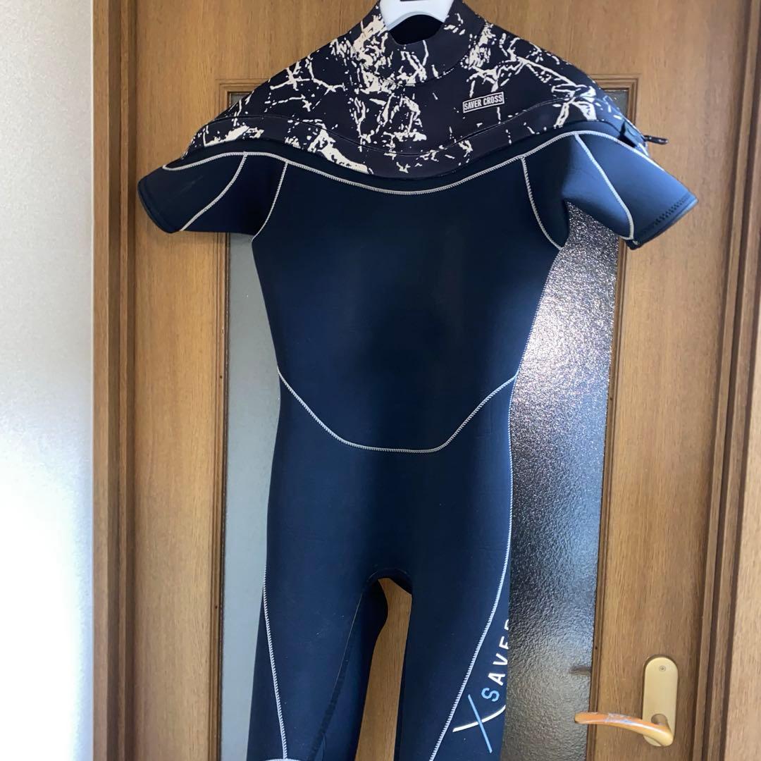 SAVER CROSS 国産シーガル Lサイズ ロングチェストジップ