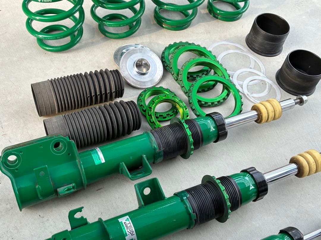 TEIN STREET BASIS Z RK1 RK5 ステップワゴン 車高調