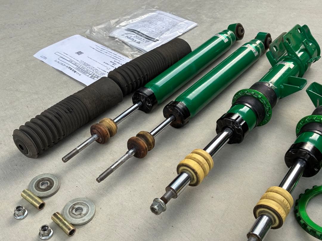 TEIN STREET BASIS Z RK1 RK5 ステップワゴン 車高調