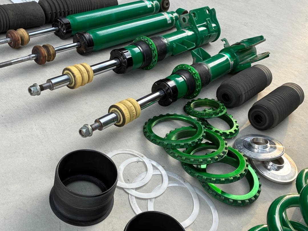 TEIN STREET BASIS Z RK1 RK5 ステップワゴン 車高調