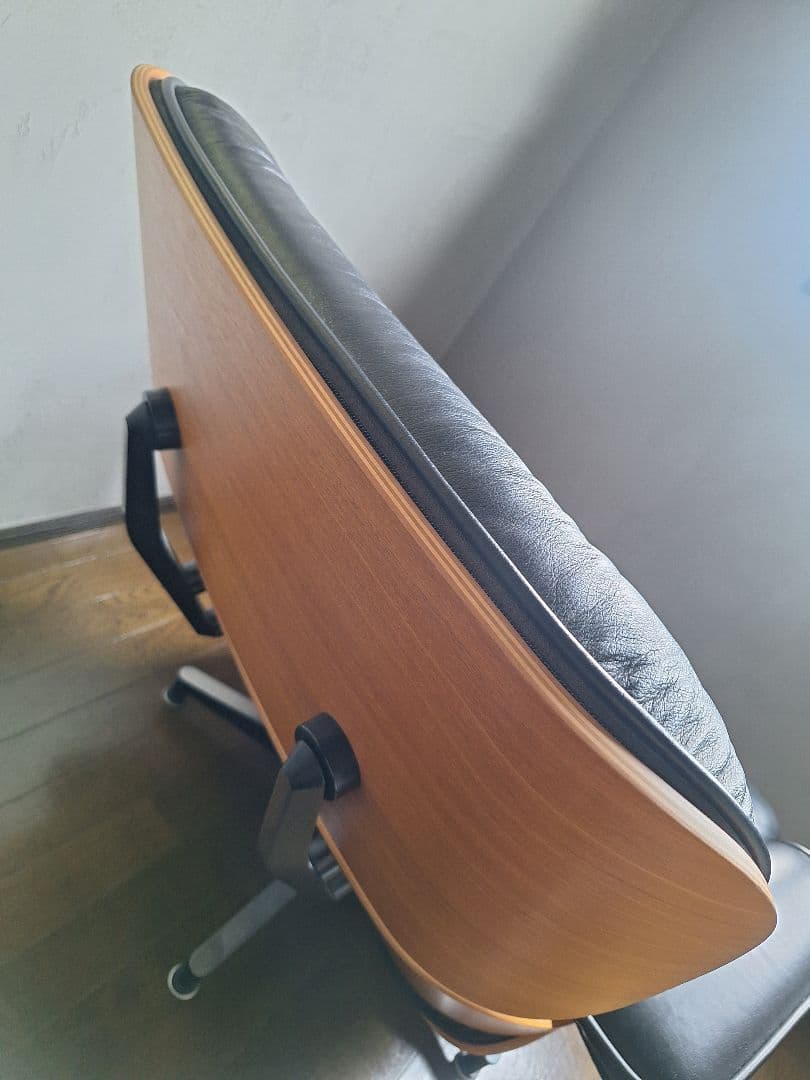 極美品 保証書有 50周年記念モデル イームズ ラウンジチェアセット
