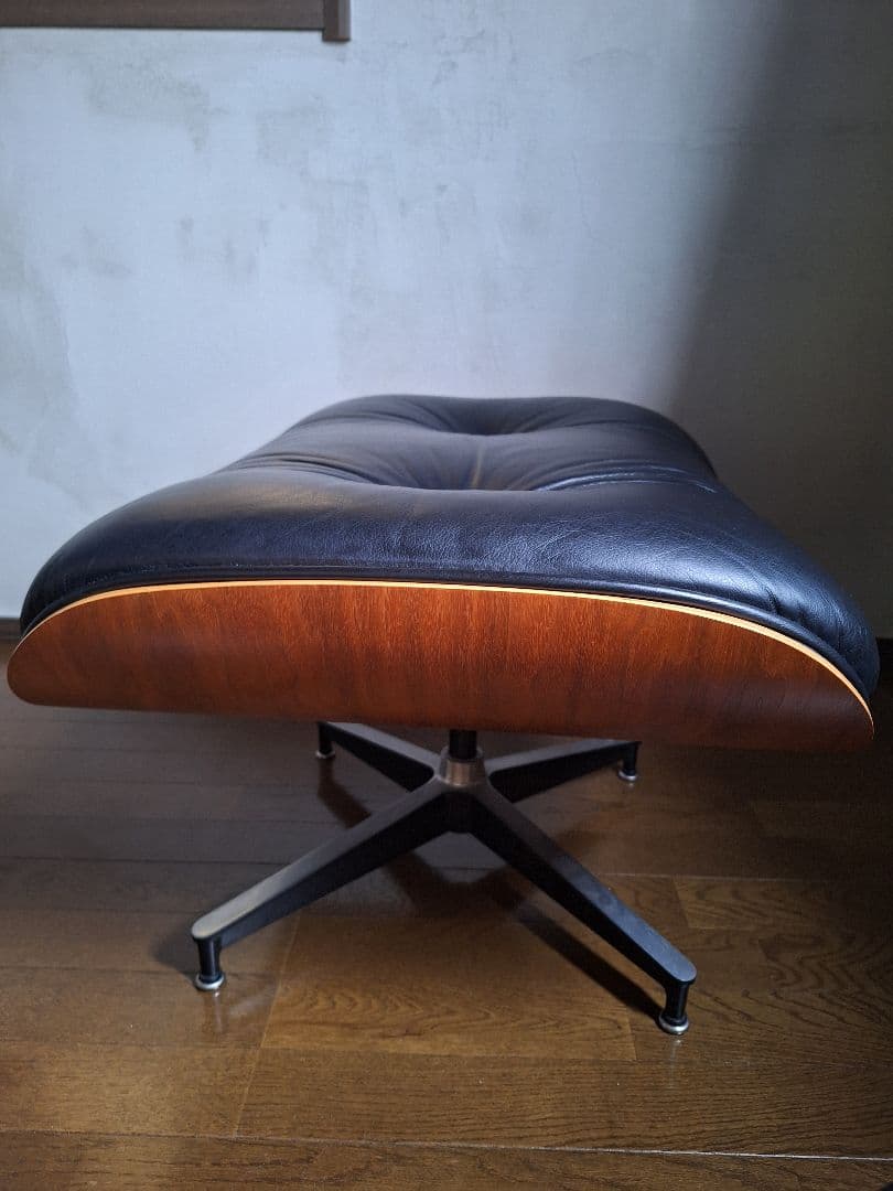極美品 保証書有 50周年記念モデル イームズ ラウンジチェアセット
