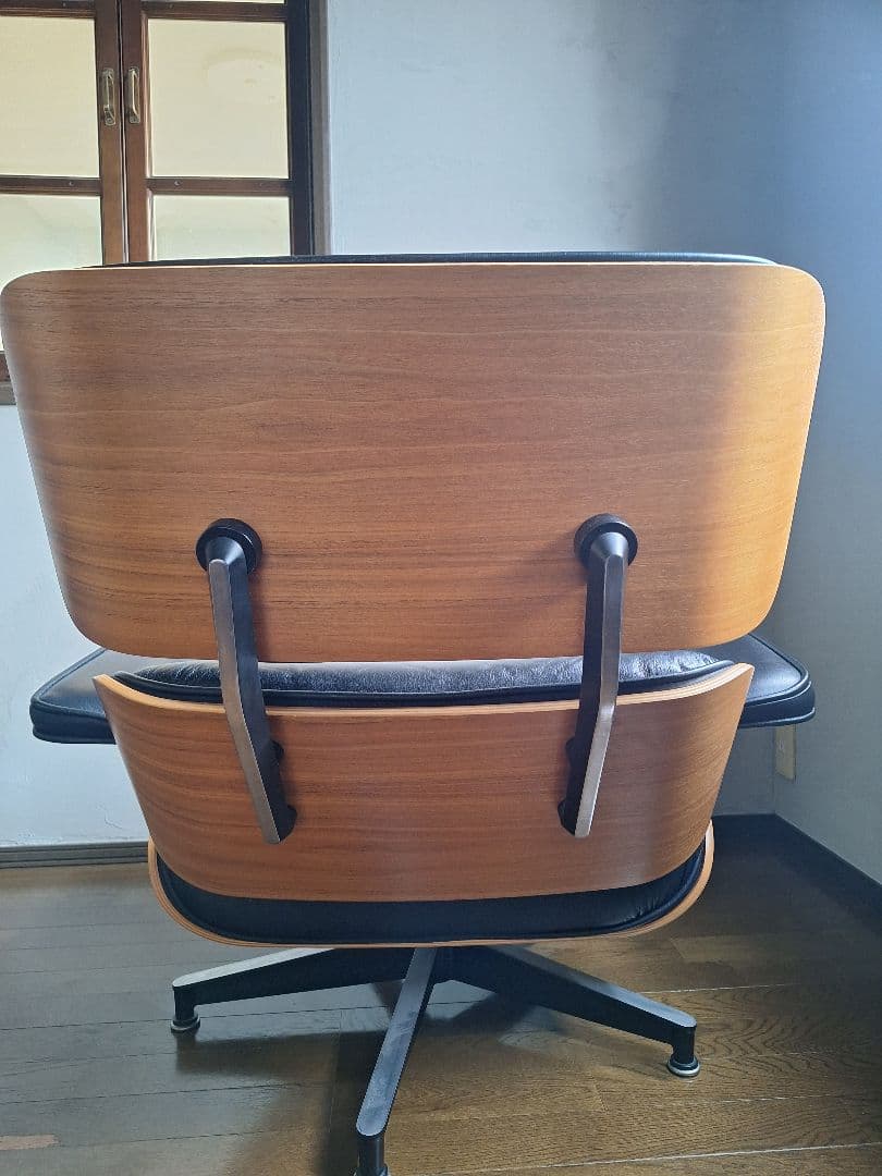 極美品 保証書有 50周年記念モデル イームズ ラウンジチェアセット