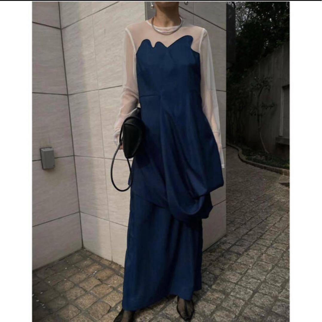 ameri ドレス　ロングワンピース