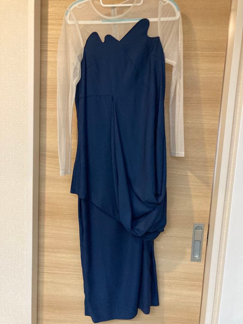 ameri ドレス　ロングワンピース