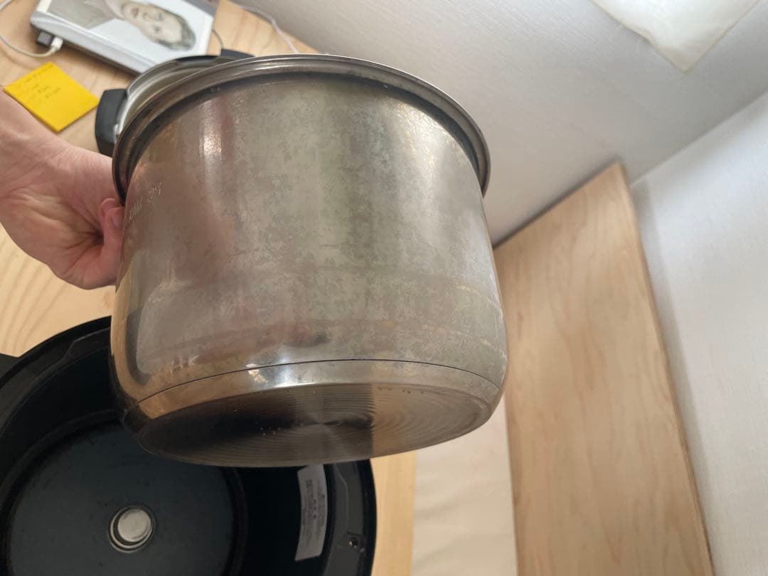 Instant Pot 電気圧力鍋 黒 5.7 L