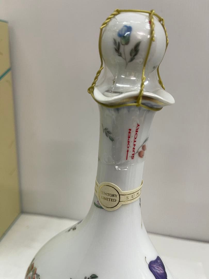 未開栓 SUNTORY サントリー リチャードジノリ 25-30年ウイスキー
