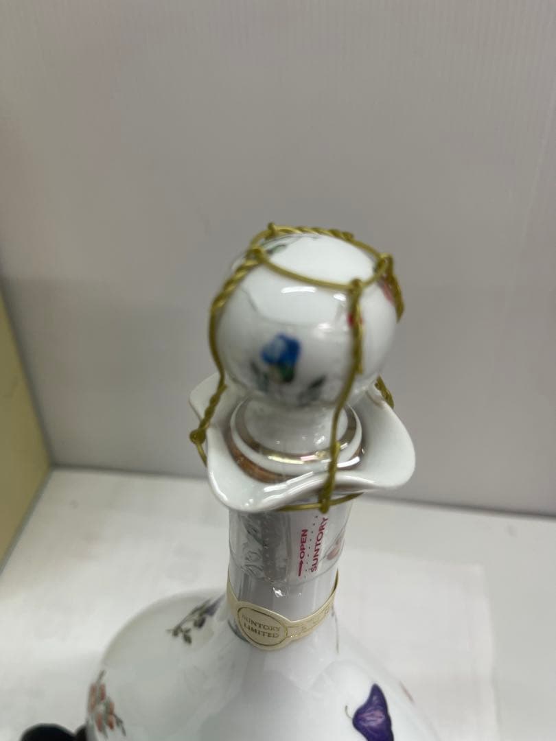 未開栓 SUNTORY サントリー リチャードジノリ 25-30年ウイスキー