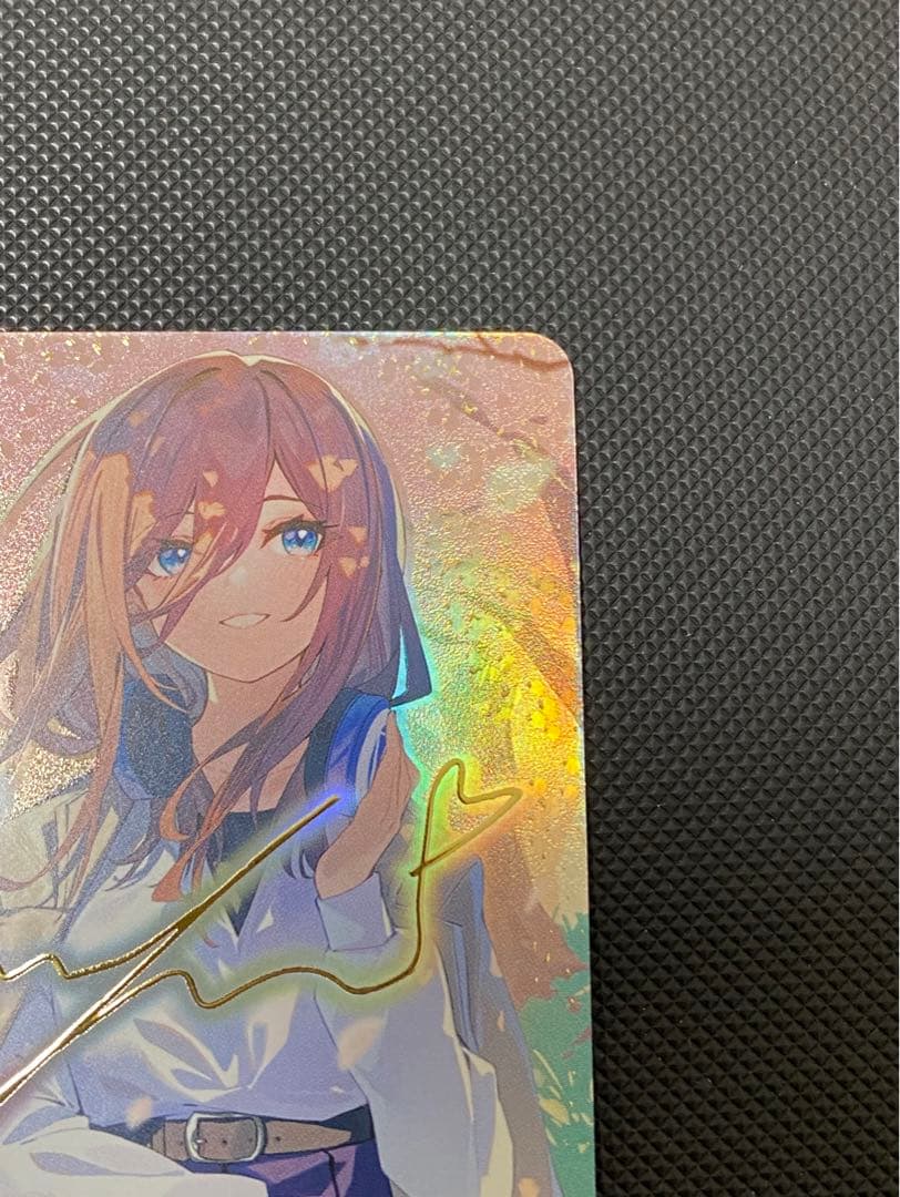 畳*】様 五等分の花嫁カードゲーム これからも続く日々中野三玖 ssp +おまけ