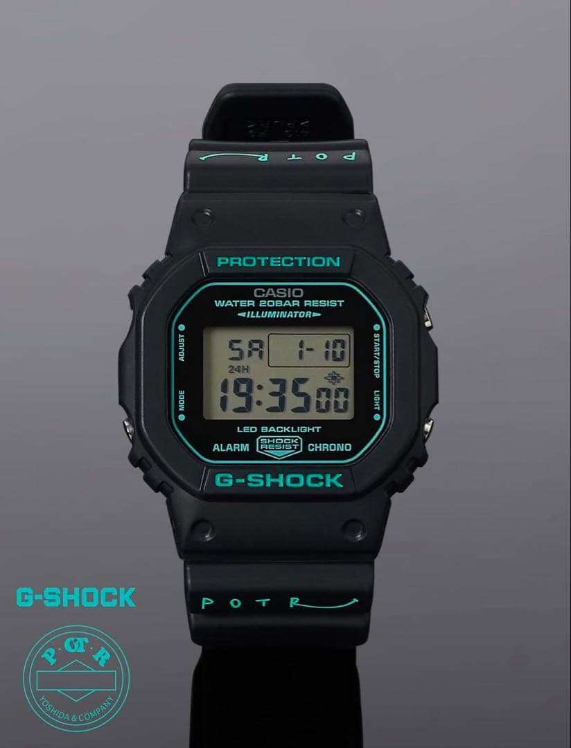 【完全限定モデル】POTR / G-SHOCK x POTR DW-5600