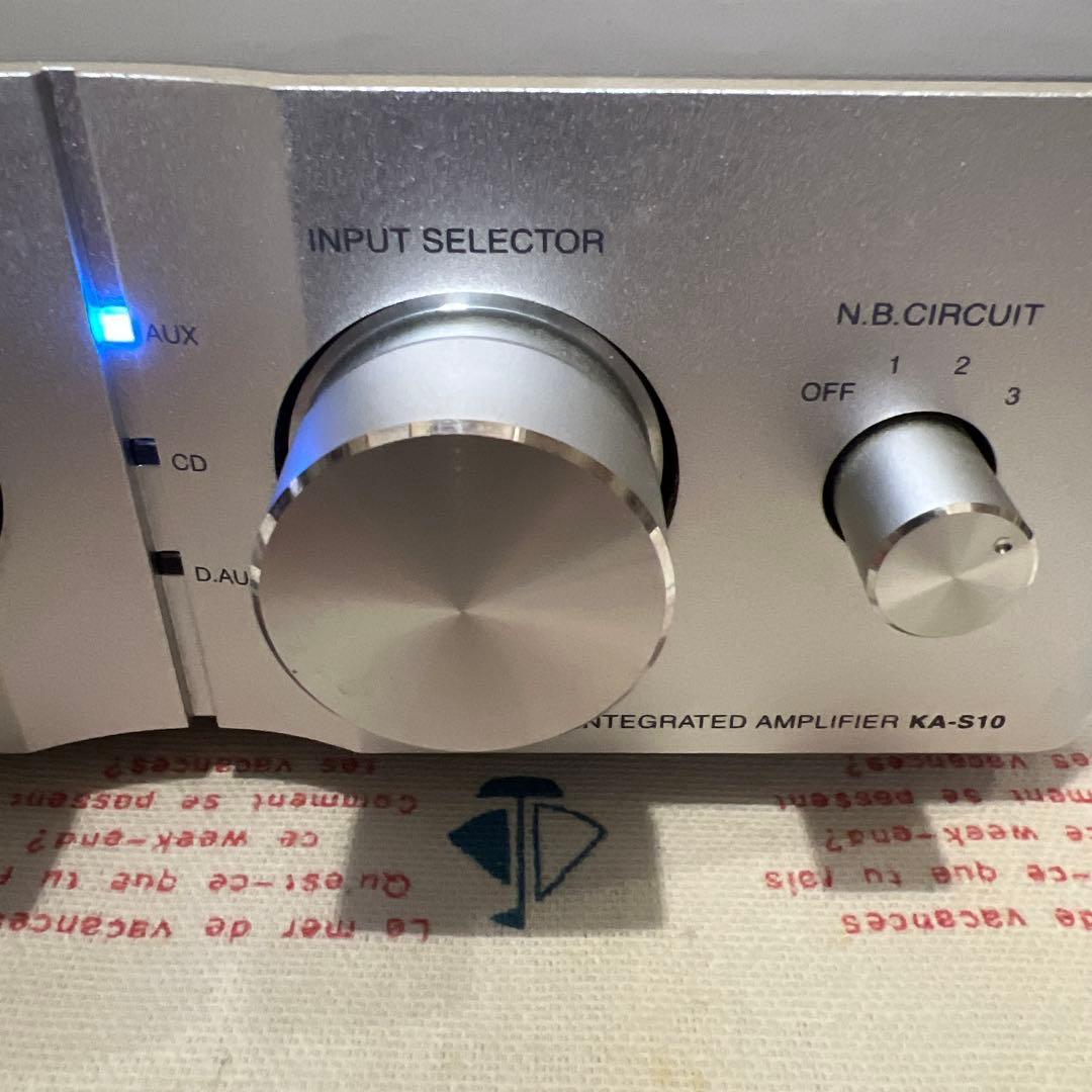 ケンウッド　KA-S10 プリメインアンプ　動作良好品　保証有