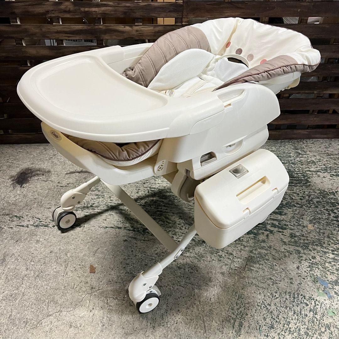 F614 COMBI コンビ ネムリラAT ベビーベット