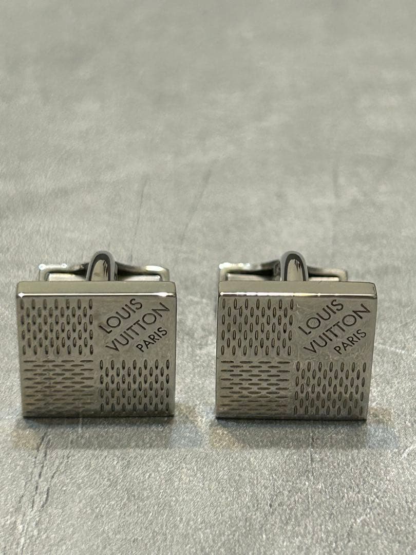LOUIS VUITTON/ルイ・ヴィトン ダミエ カフリンクス カフス