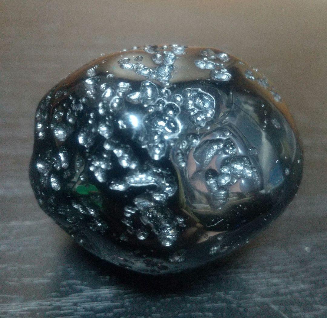 チベット産 希少な大型チベタンテクタイト タンブルストーン 78.68g