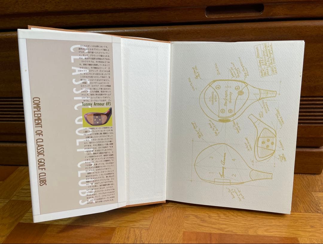 名器の系譜 クラシックゴルフ大観 Classic Golf Clubs