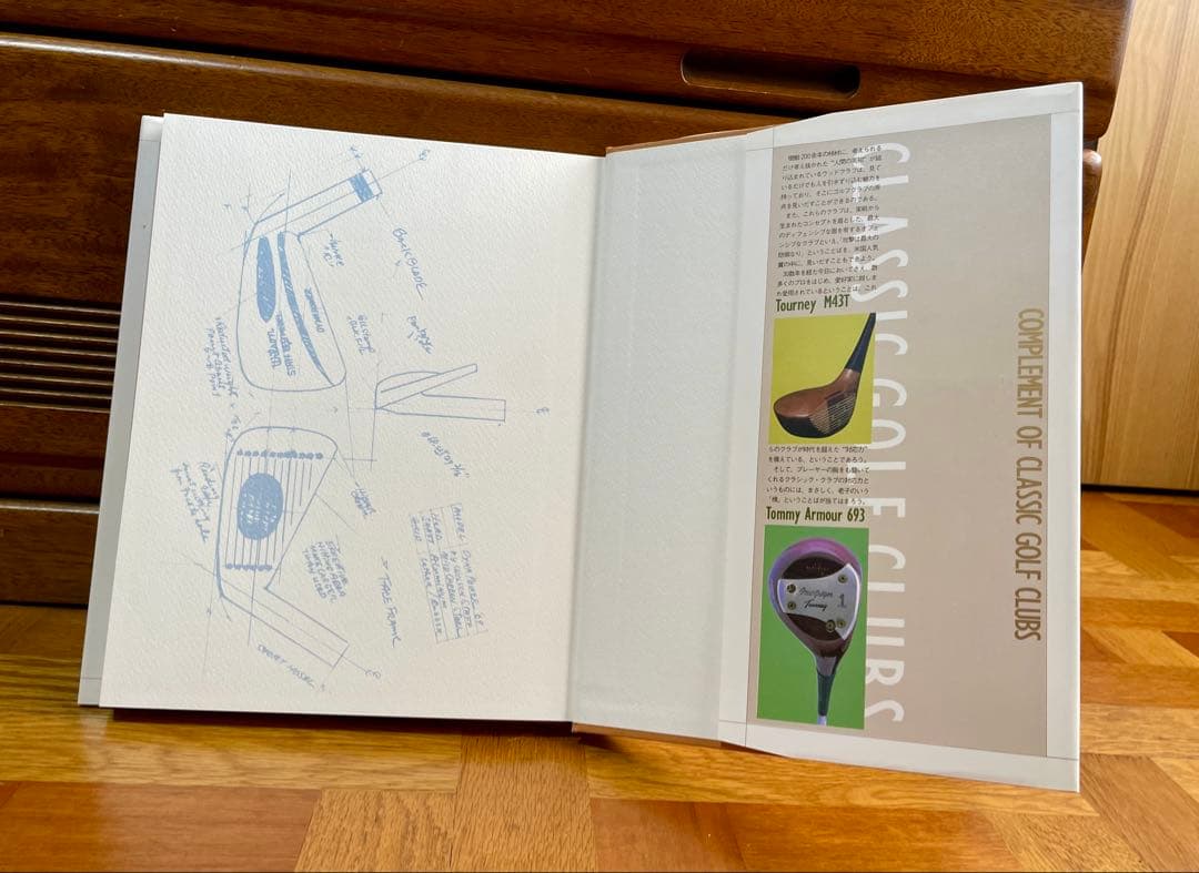 名器の系譜 クラシックゴルフ大観 Classic Golf Clubs